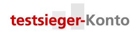 Testsiegerkonto - Wir zeigen die Testsieger