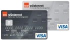 Das Foto zeigt Informationen zur Wüstenrot Prepaid-Kreditkarte.