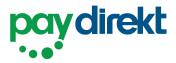 paydirekt Logo - paydirekt verfügbar