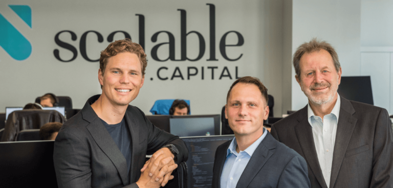 Scalable Capital startet Broker mit echter TradingFlatrate