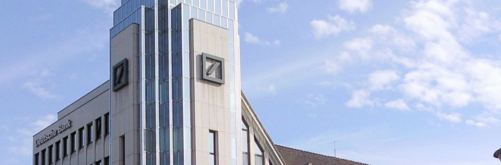 Gebäude der Deutschen Bank