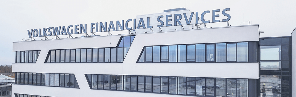 Gebäude von Volkswagen Financial Services