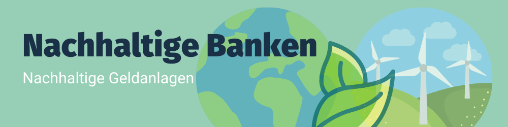Header für nachhaltige Banken