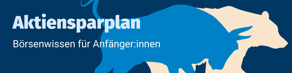 Header Anfänger Aktien Sparplan