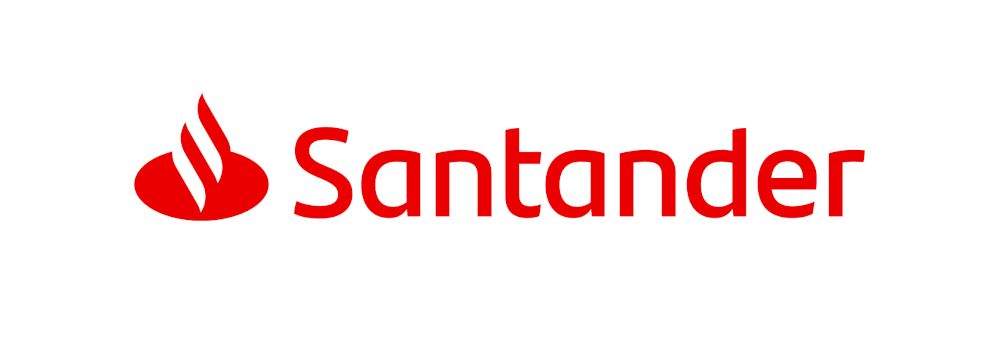 Logo der Santander groß