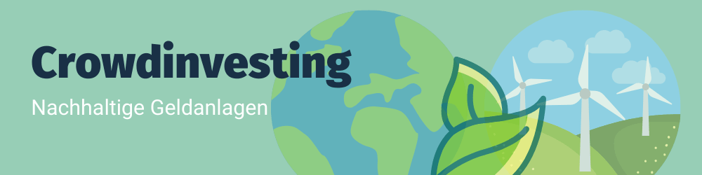 Header Nachhaltigkeit Crowdinvesting